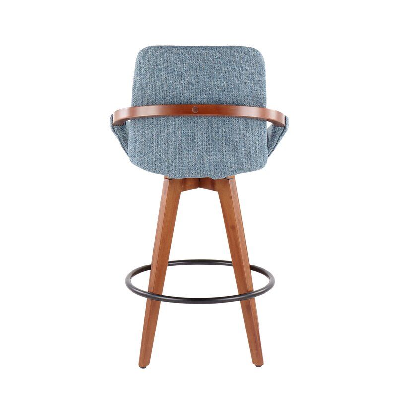 Ondina Swivel Bar Stool thumbnail 4