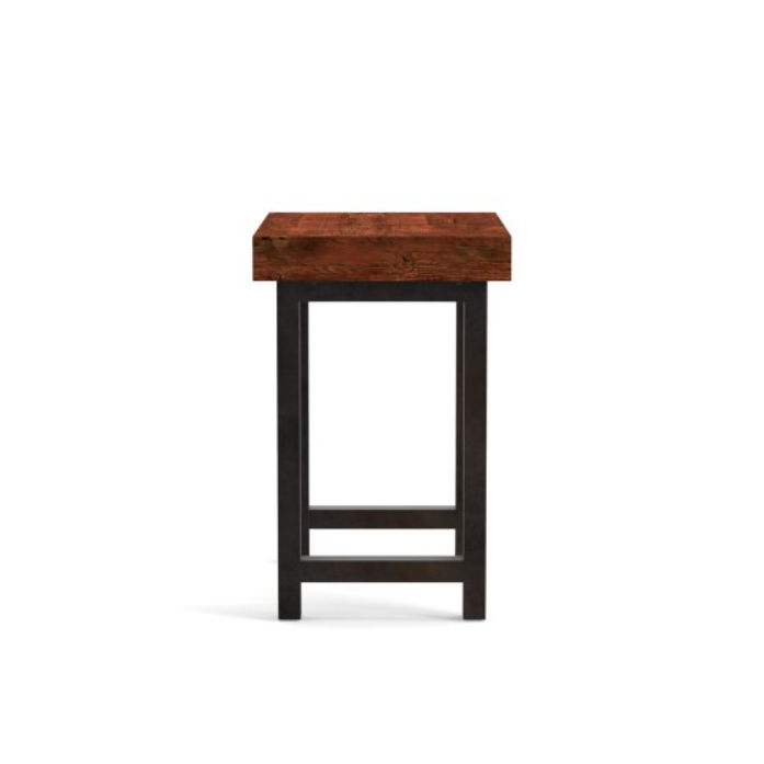 Griffin Reclaimed Wood End Table thumbnail 4