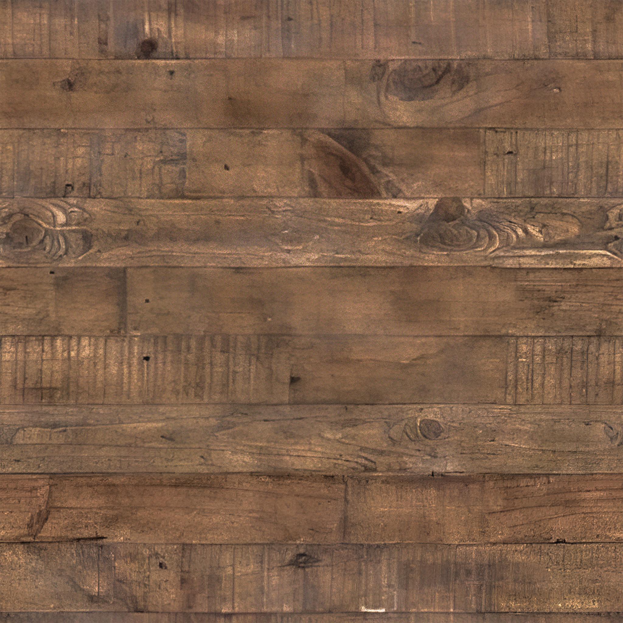 Emmerson Reclaimed Wood Storage Bench Natural thumbnail 7