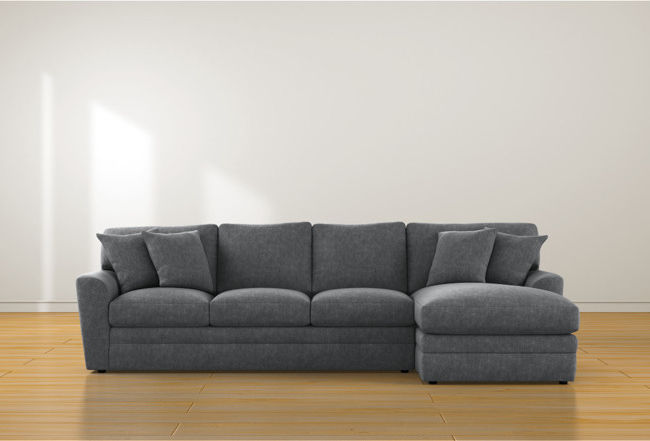 Prestige Foam 2 Piece Sectional Chaise thumbnail 3