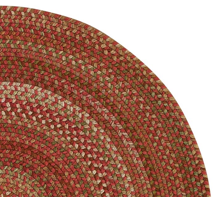 Seward Round Braided Rug thumbnail 2