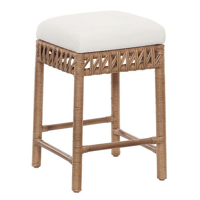 Carly Rattan Stools thumbnail 2