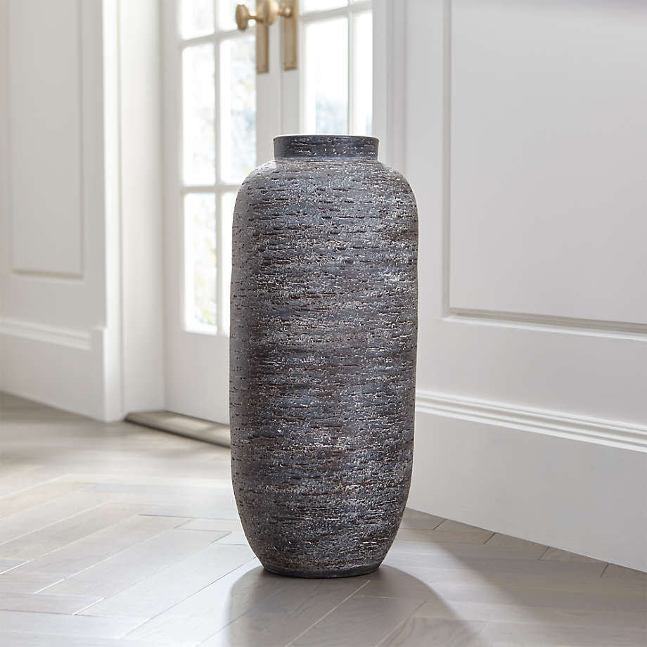 Timber Grey Floor Vase thumbnail 2