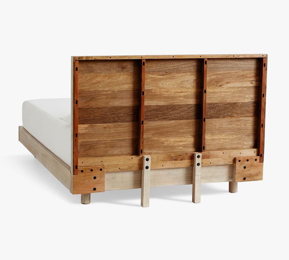 Cayman Platform Bed And Headboard-King thumbnail 5