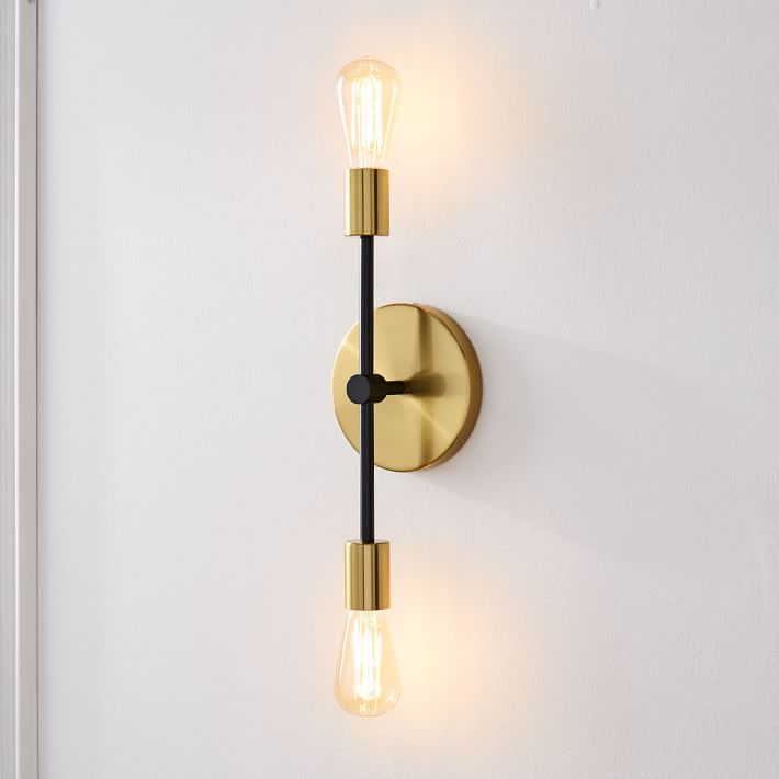 Mobile 2 Light Sconce thumbnail 2