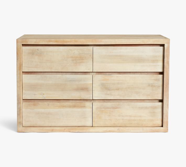 Cayman 6 Drawer Wide Dresser thumbnail 4