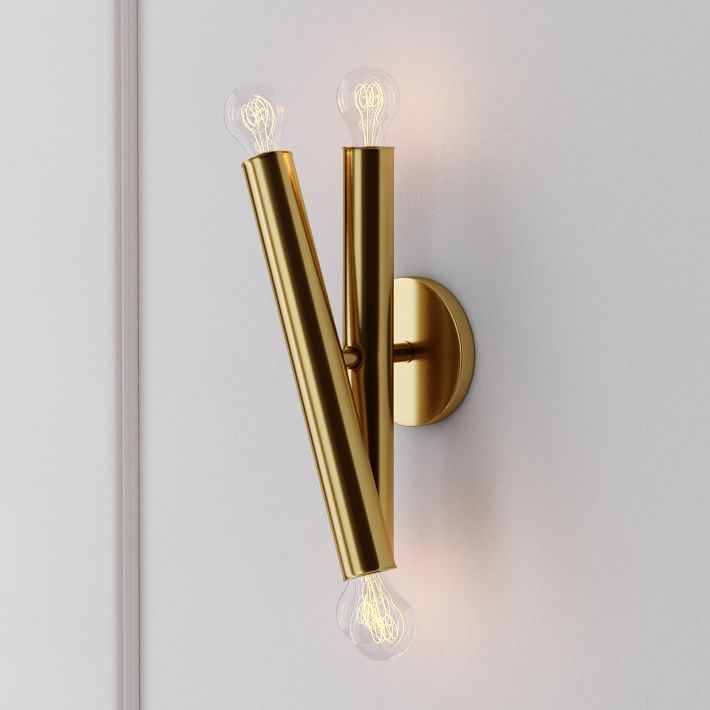 Trace Double Sconce thumbnail 3