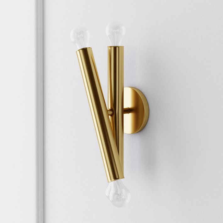Trace Double Sconce thumbnail 2