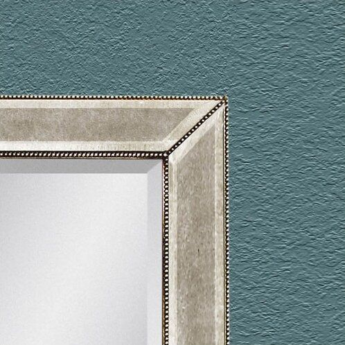 KEHL MODERN CONTEMPORARY BEVELED BEADED FULL LENGTH MIRROR thumbnail 4