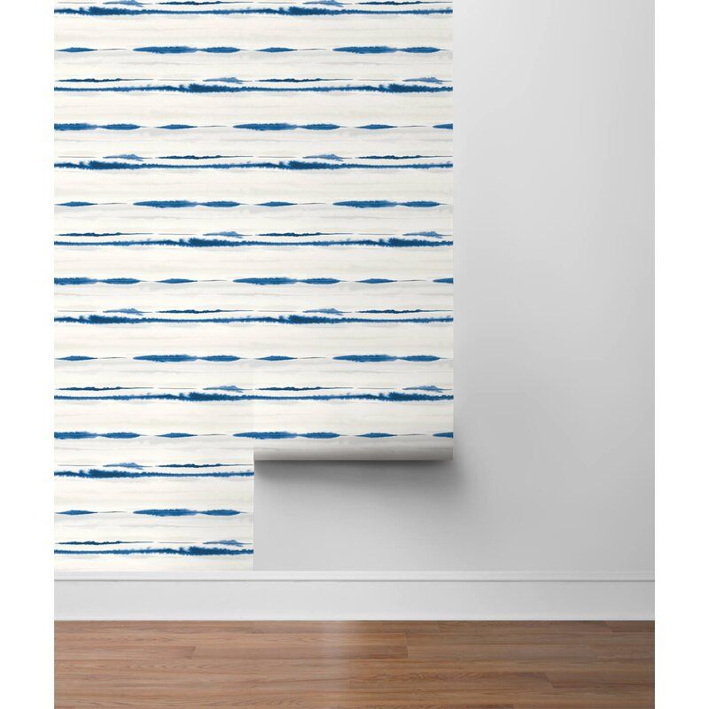 Luxe Haven Smooth Peel and Stick Wallpaper Roll thumbnail 2