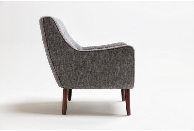 Kendra Grey Accent Chair thumbnail 3