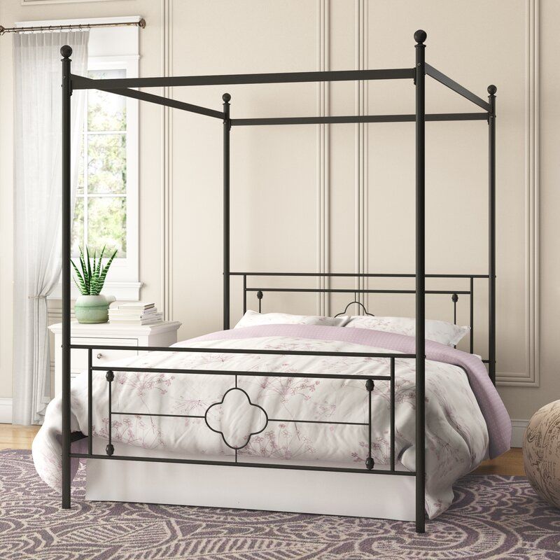Woodson Canopy Bed thumbnail 2
