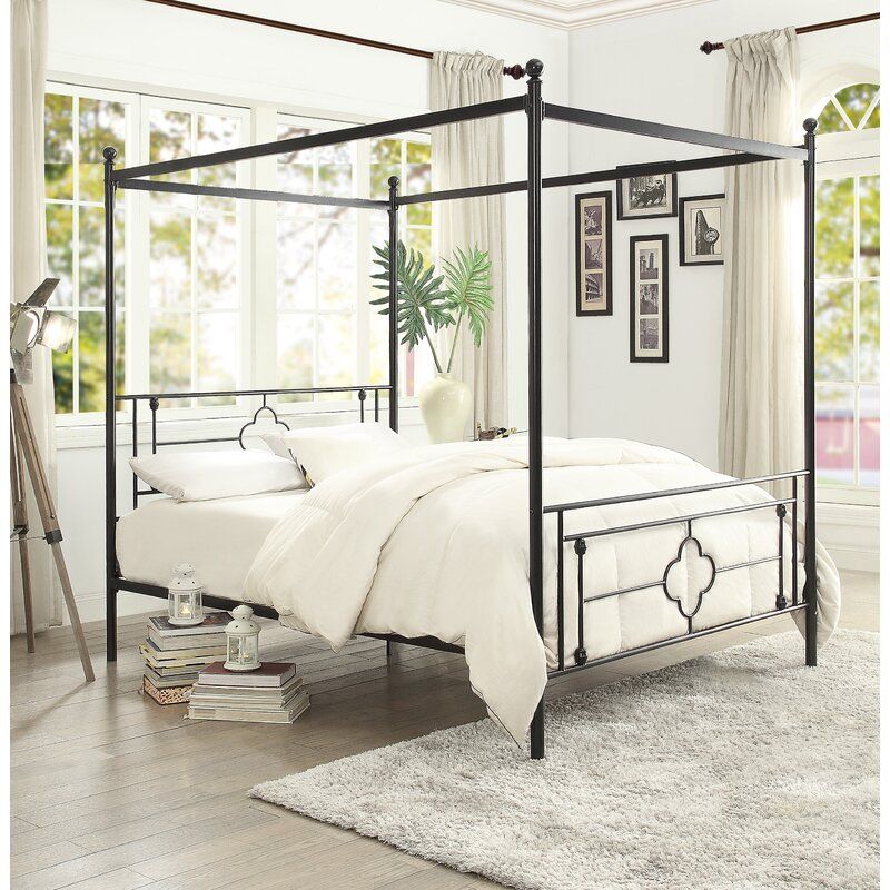 Woodson Canopy Bed thumbnail 4