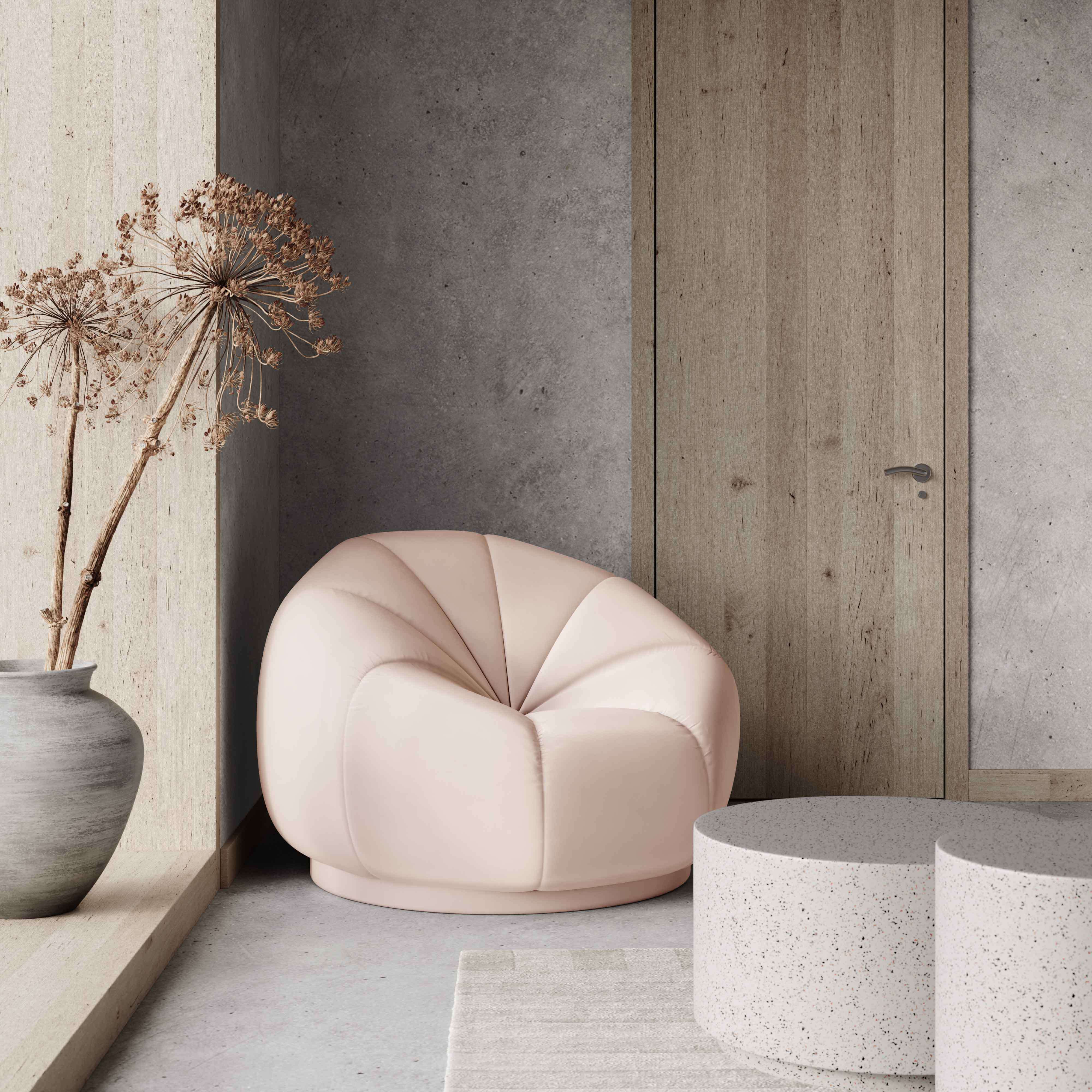 MARSHMALLOW PECHE LOUNGE CHAIR thumbnail 5