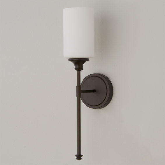 Tracie Single Arm Classic Sconce thumbnail 2