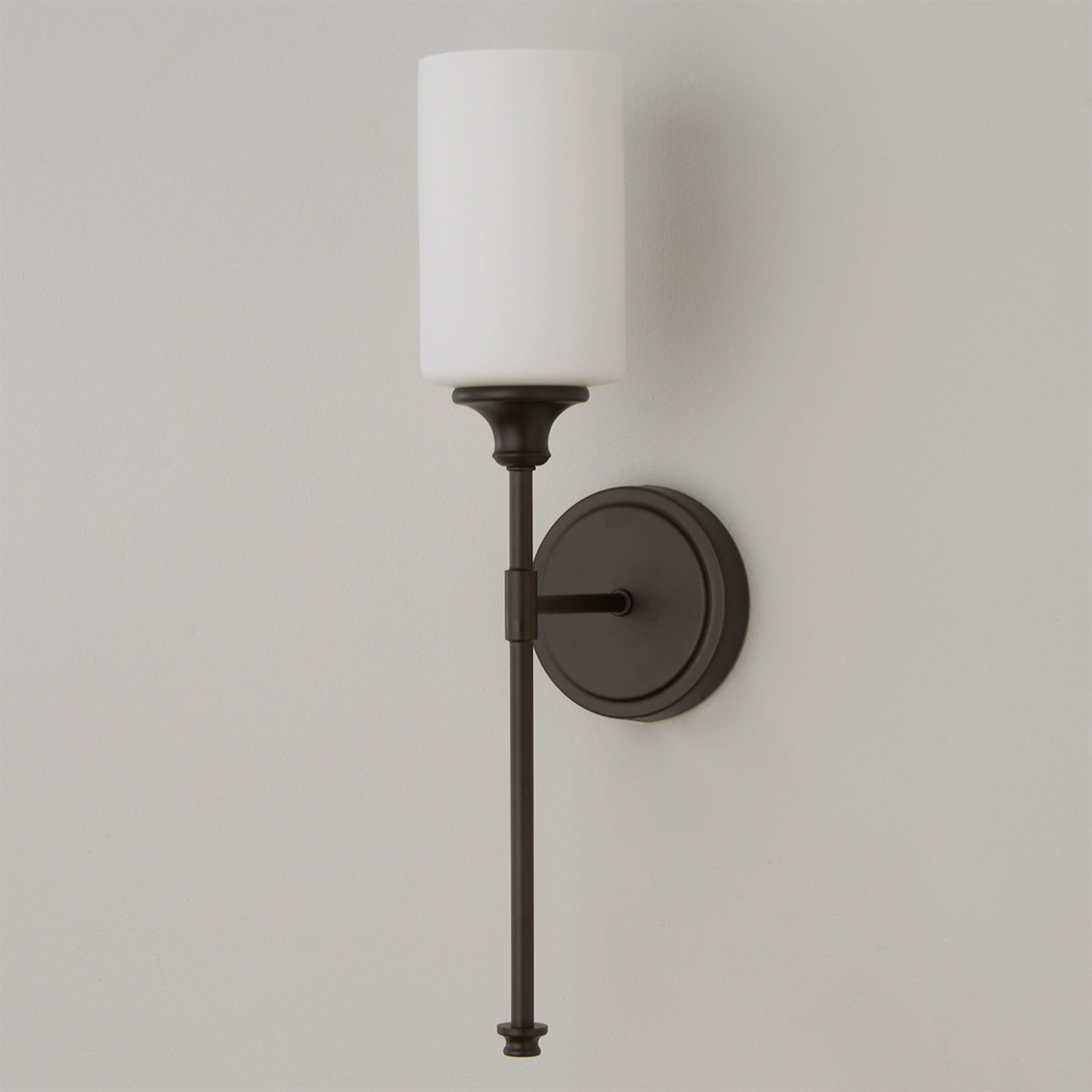 Tracie Single Arm Classic Sconce thumbnail 3