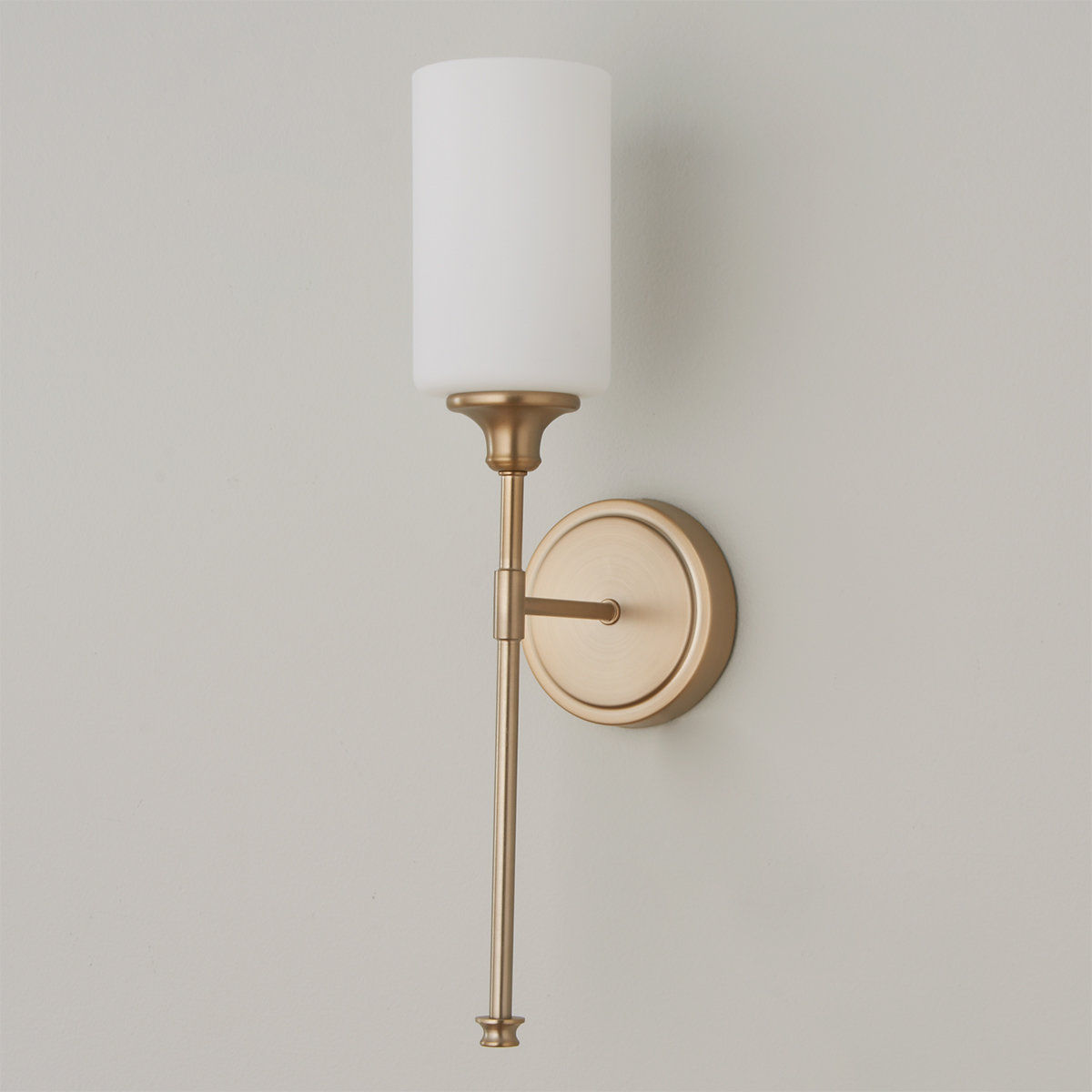 Tracie Single Arm Classic Sconce thumbnail 2