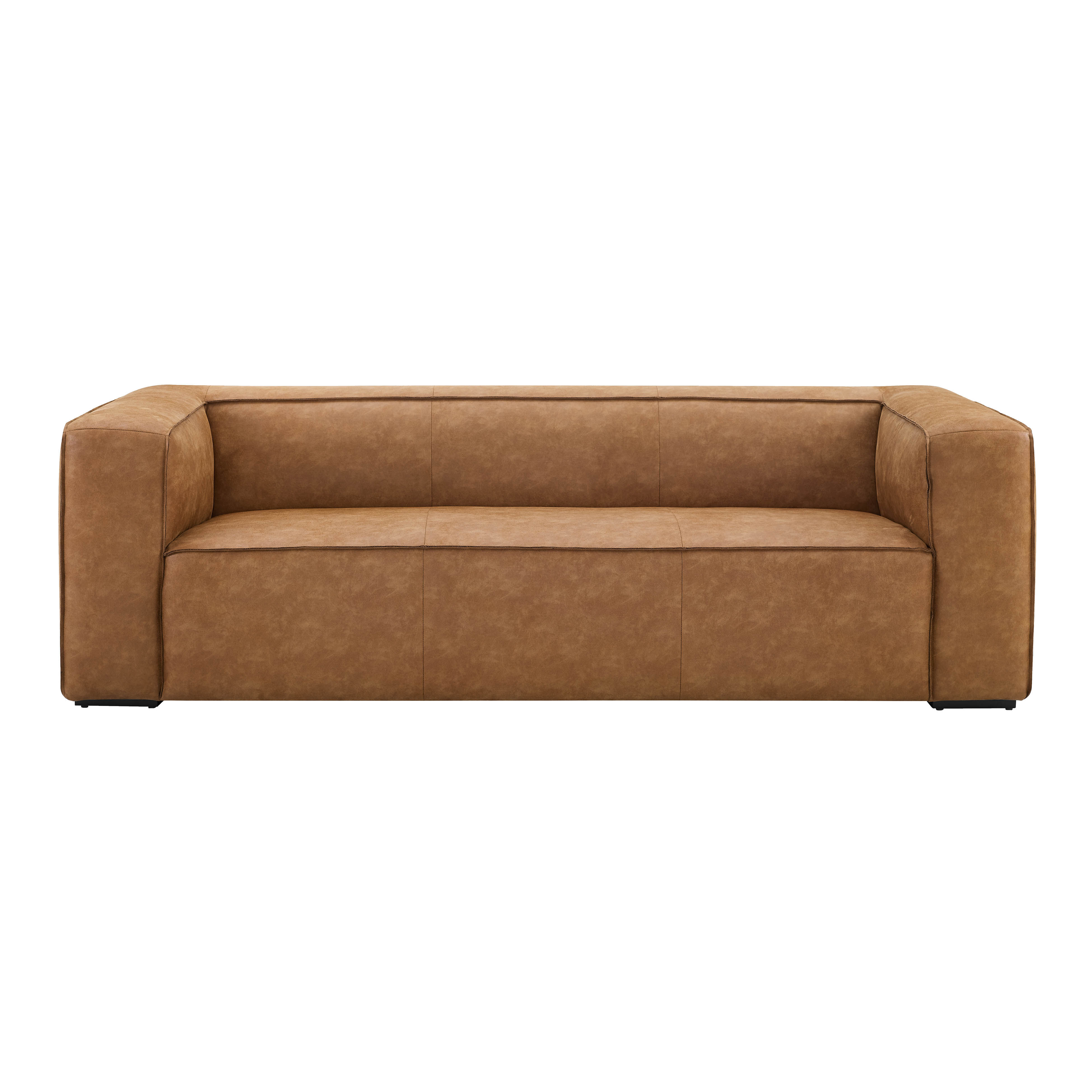 Nova Brown Sofa thumbnail 3