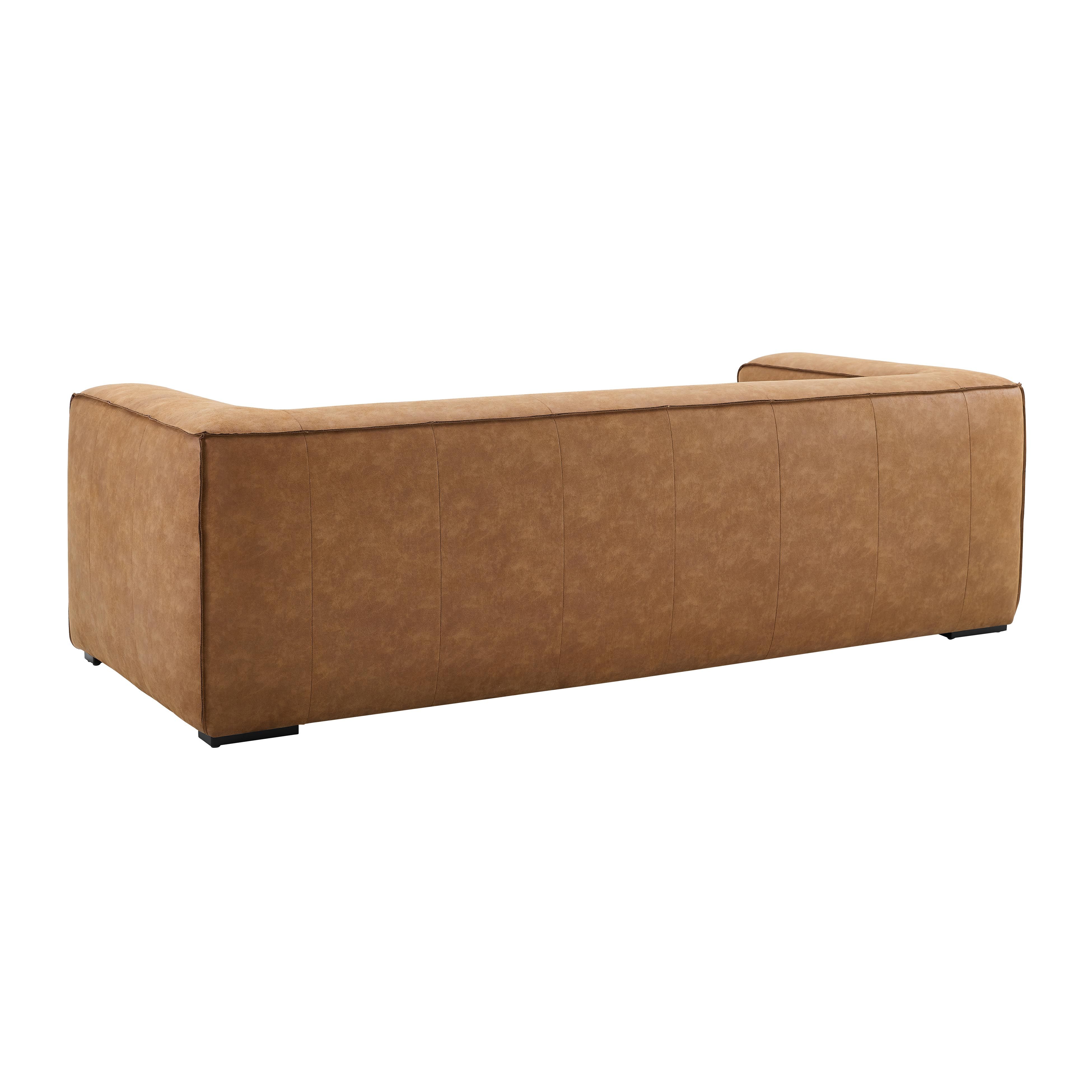 Nova Brown Sofa thumbnail 4