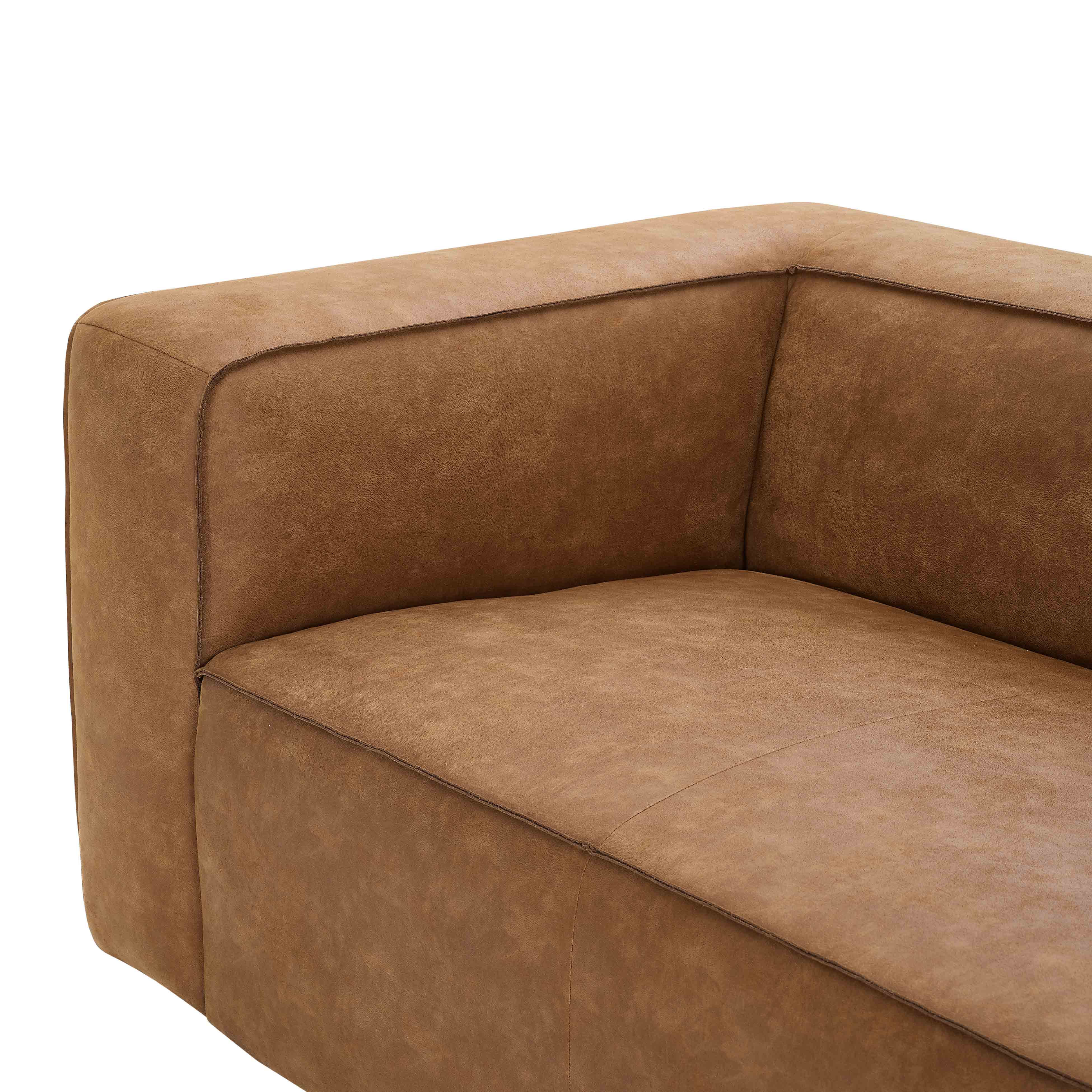 Nova Brown Sofa thumbnail 5
