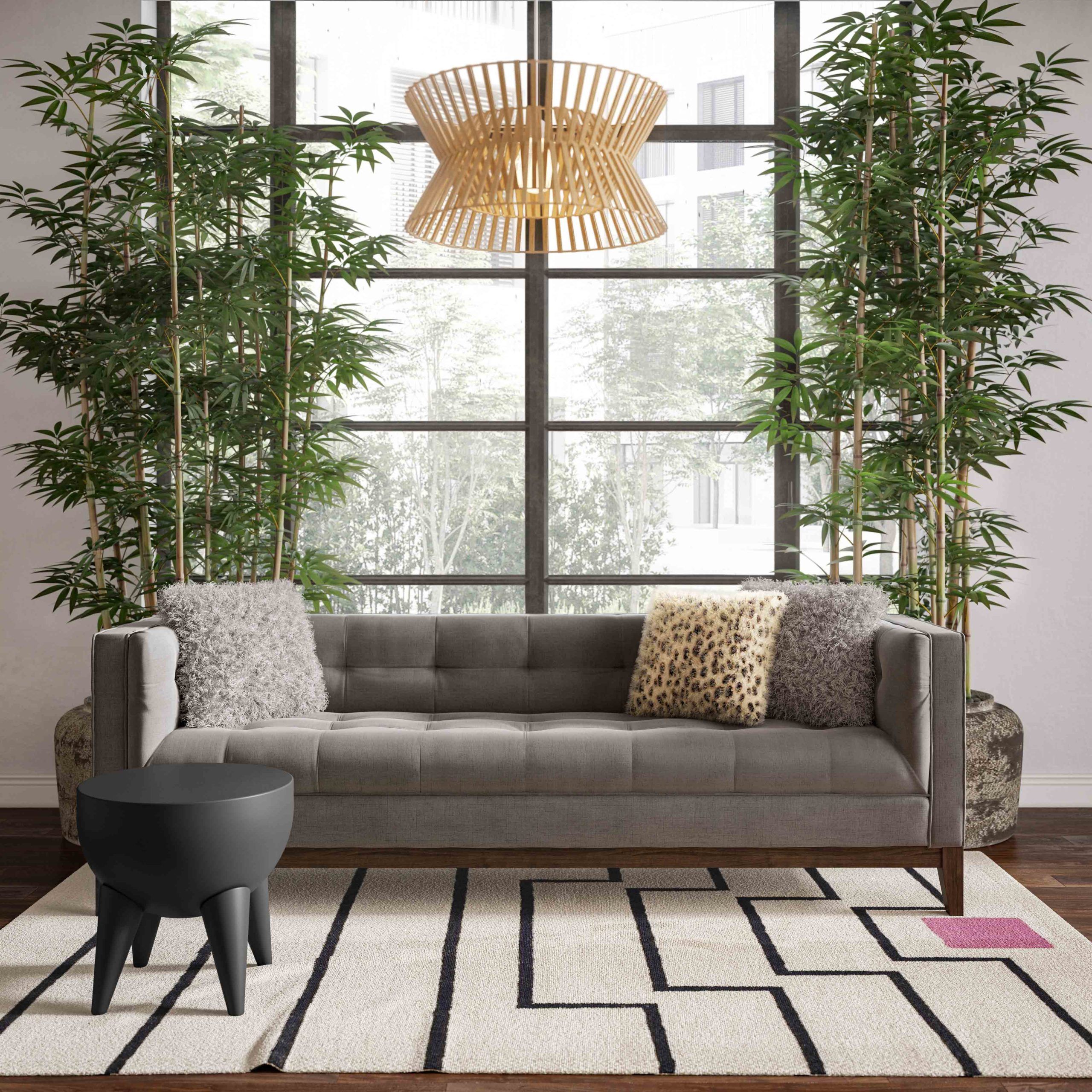 GAVIN LIGHT GREY SOFA thumbnail 2