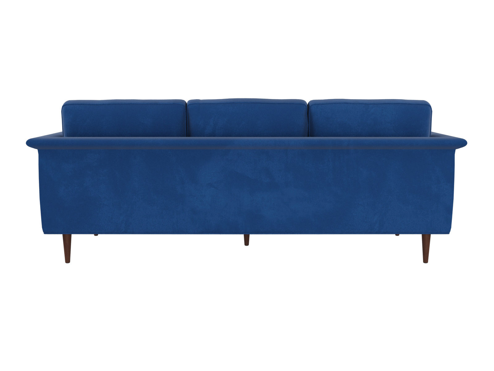PORTER NAVY VELVET SOFA thumbnail 4