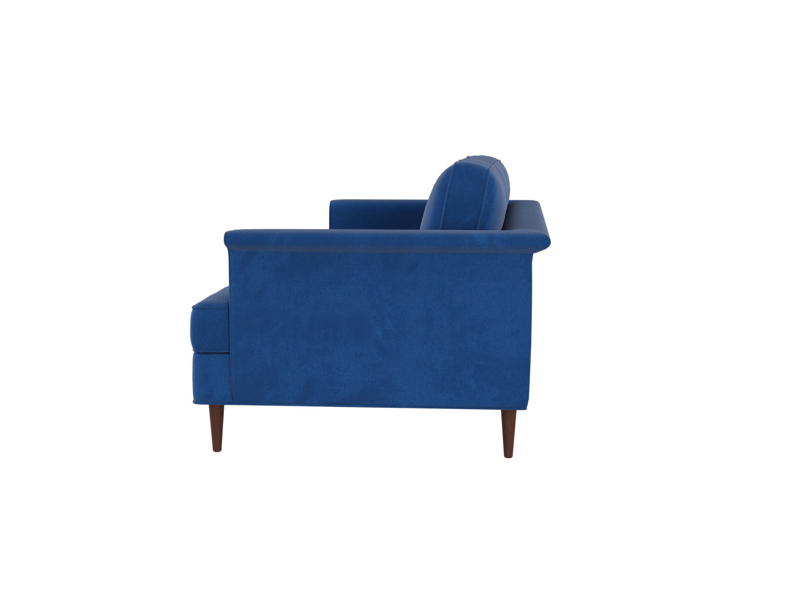 PORTER NAVY VELVET SOFA thumbnail 5
