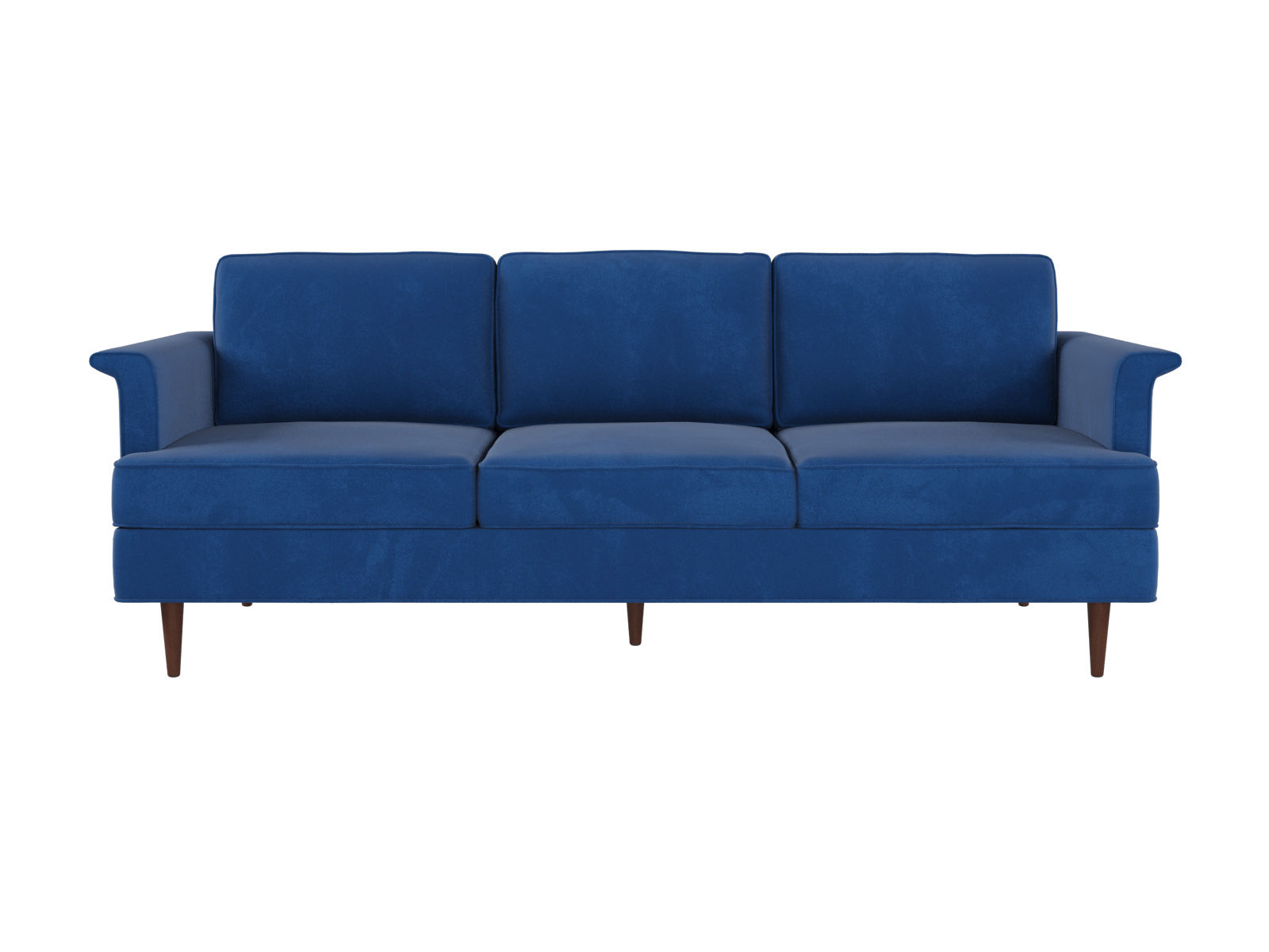 PORTER NAVY VELVET SOFA thumbnail 3