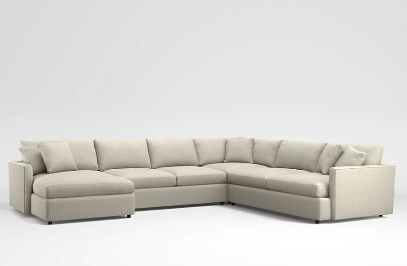 Lounge 4 Piece Sectional thumbnail 2