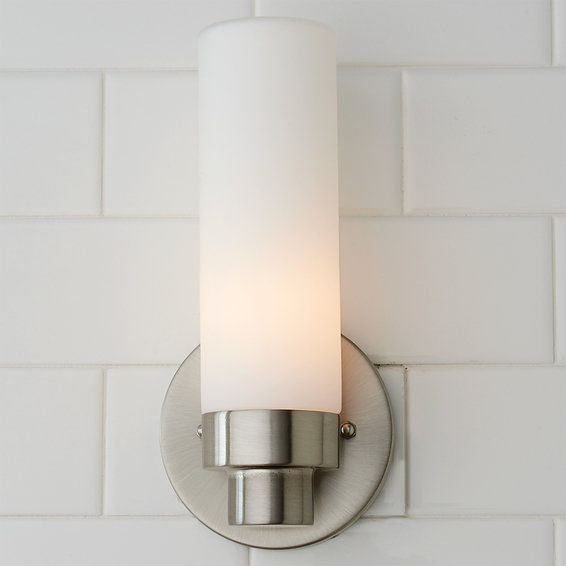 Modern Minimalist Tubular Sconce thumbnail 2
