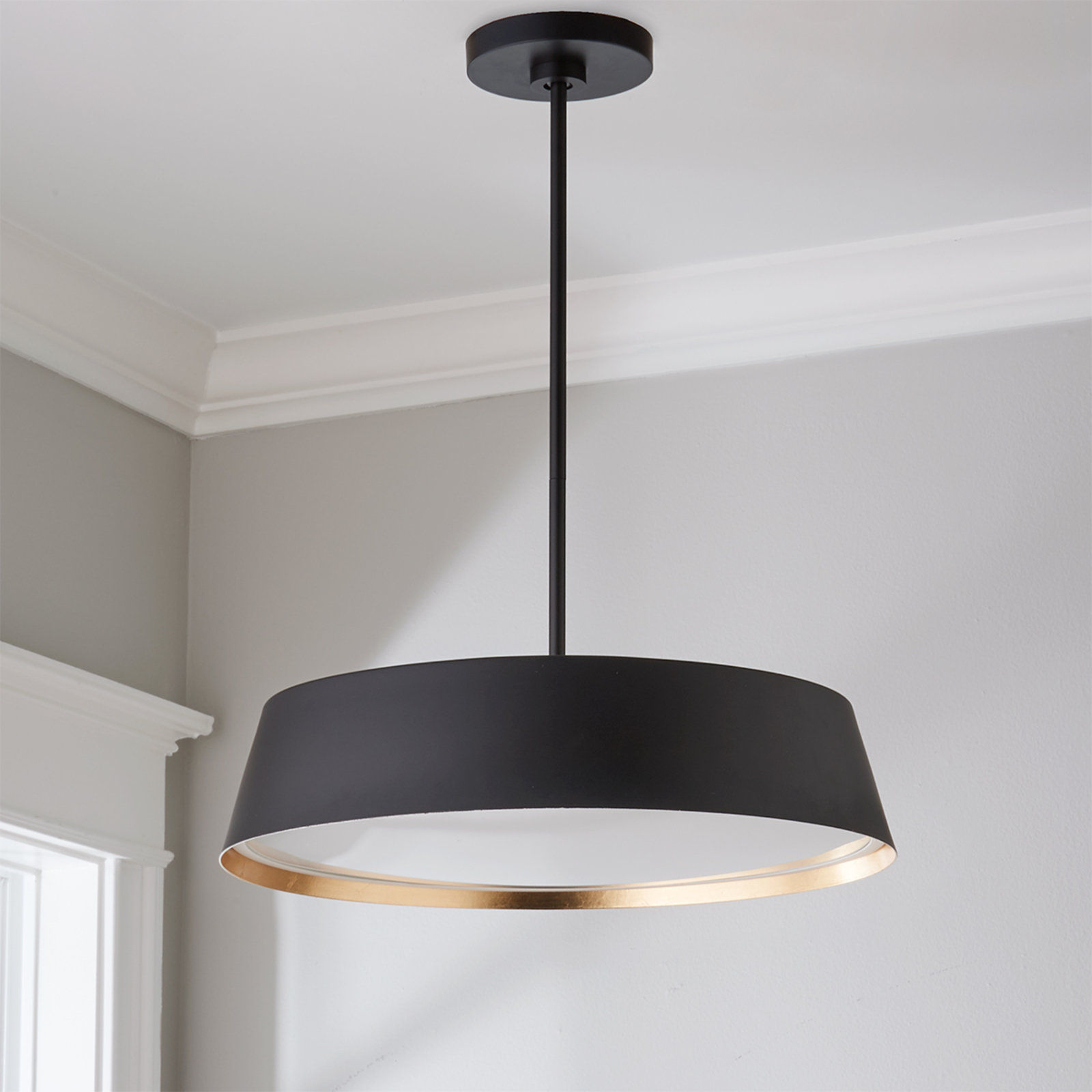 ED ELLEN DEGENERES ASHER 5 LIGHT PENDANT thumbnail 2