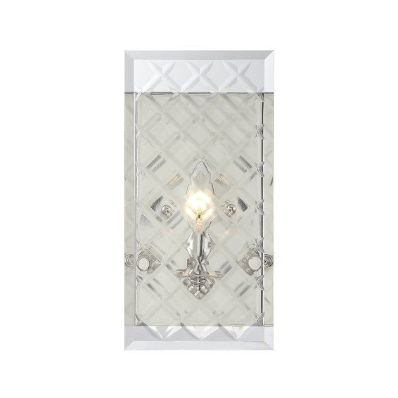CRYSTAL DIAMONDS SCONCE thumbnail 2