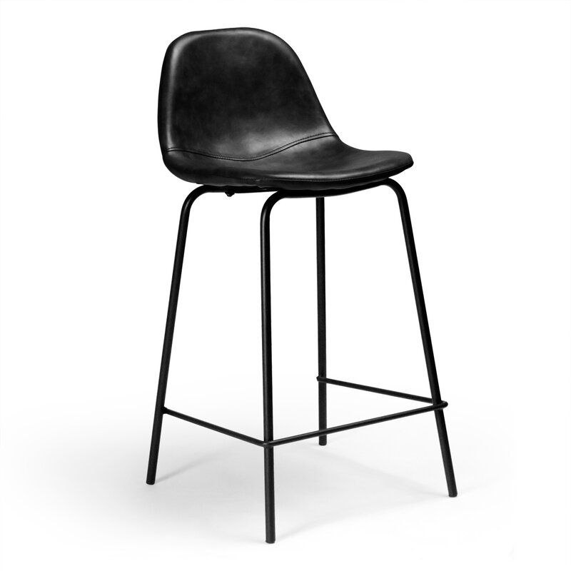 Neil Bar Counter Stool Set of 2 thumbnail 2