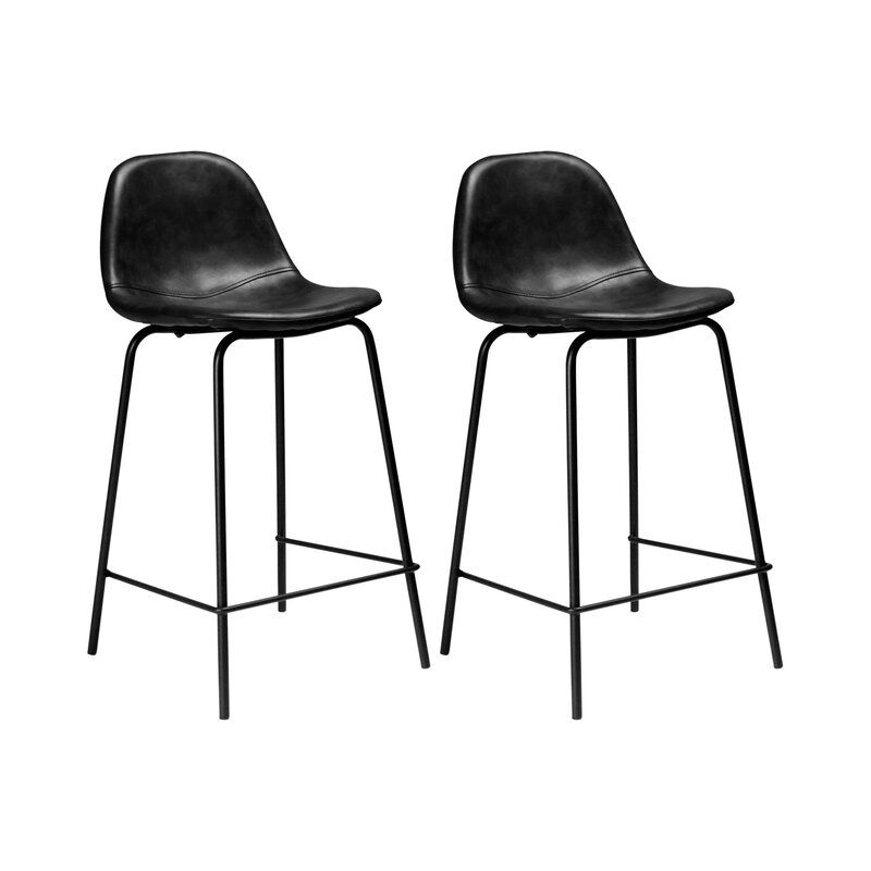 Neil Bar Counter Stool Set of 2 thumbnail 5