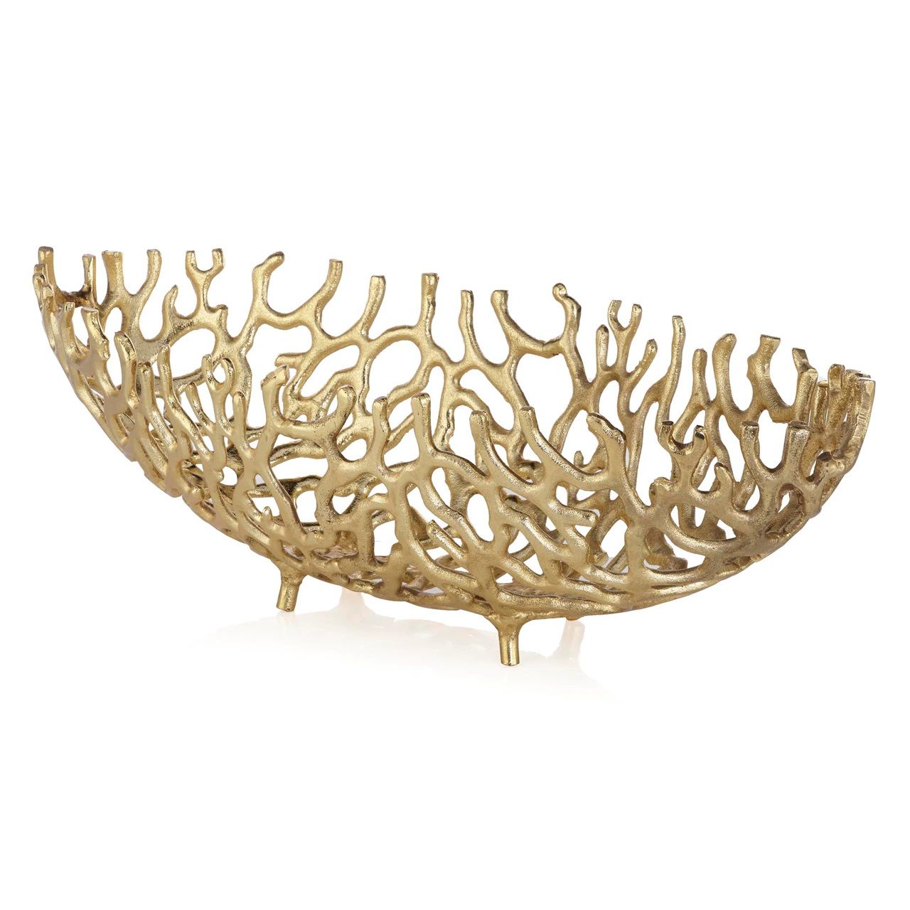 Coral Aluminum Bowl thumbnail 3