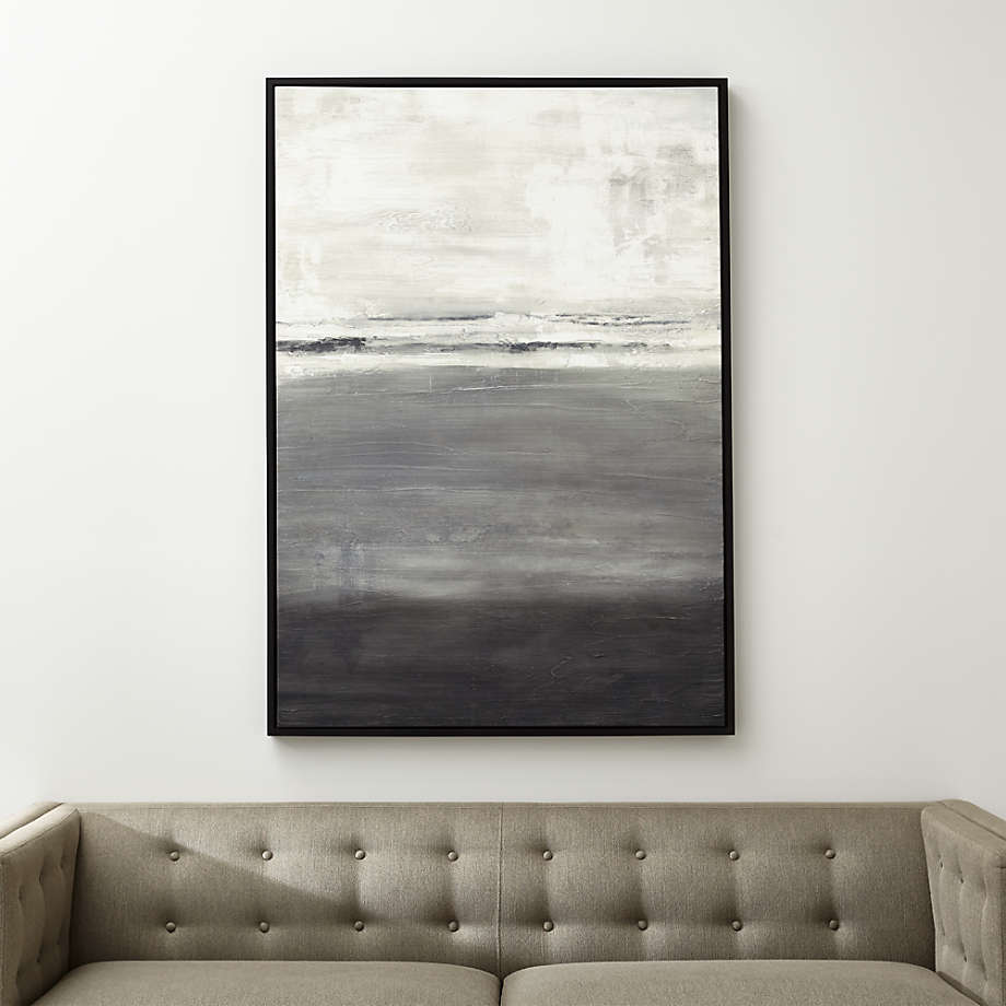 Gray Horizon Print thumbnail 2