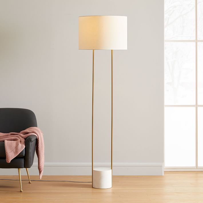 Industrial Outline Floor Lamp thumbnail 2