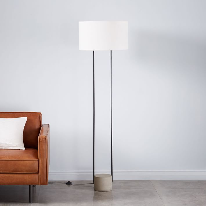 Industrial Outline Floor Lamp thumbnail 3