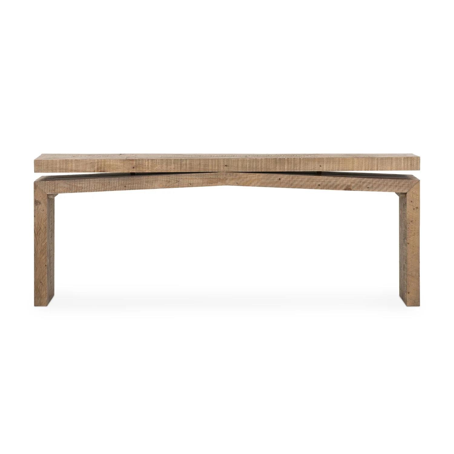 Matis Rustic Console Table thumbnail 2