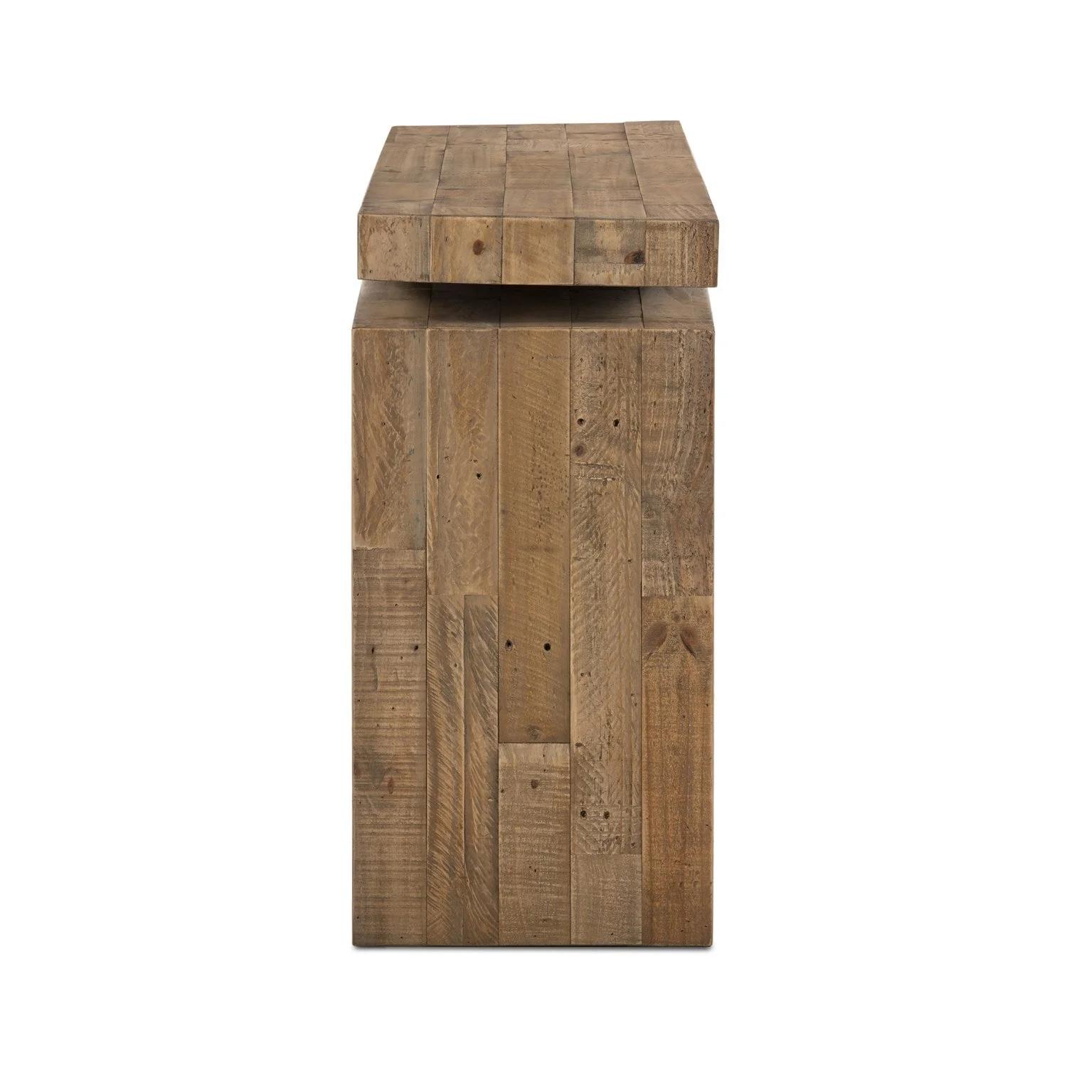 Matis Rustic Console Table thumbnail 3