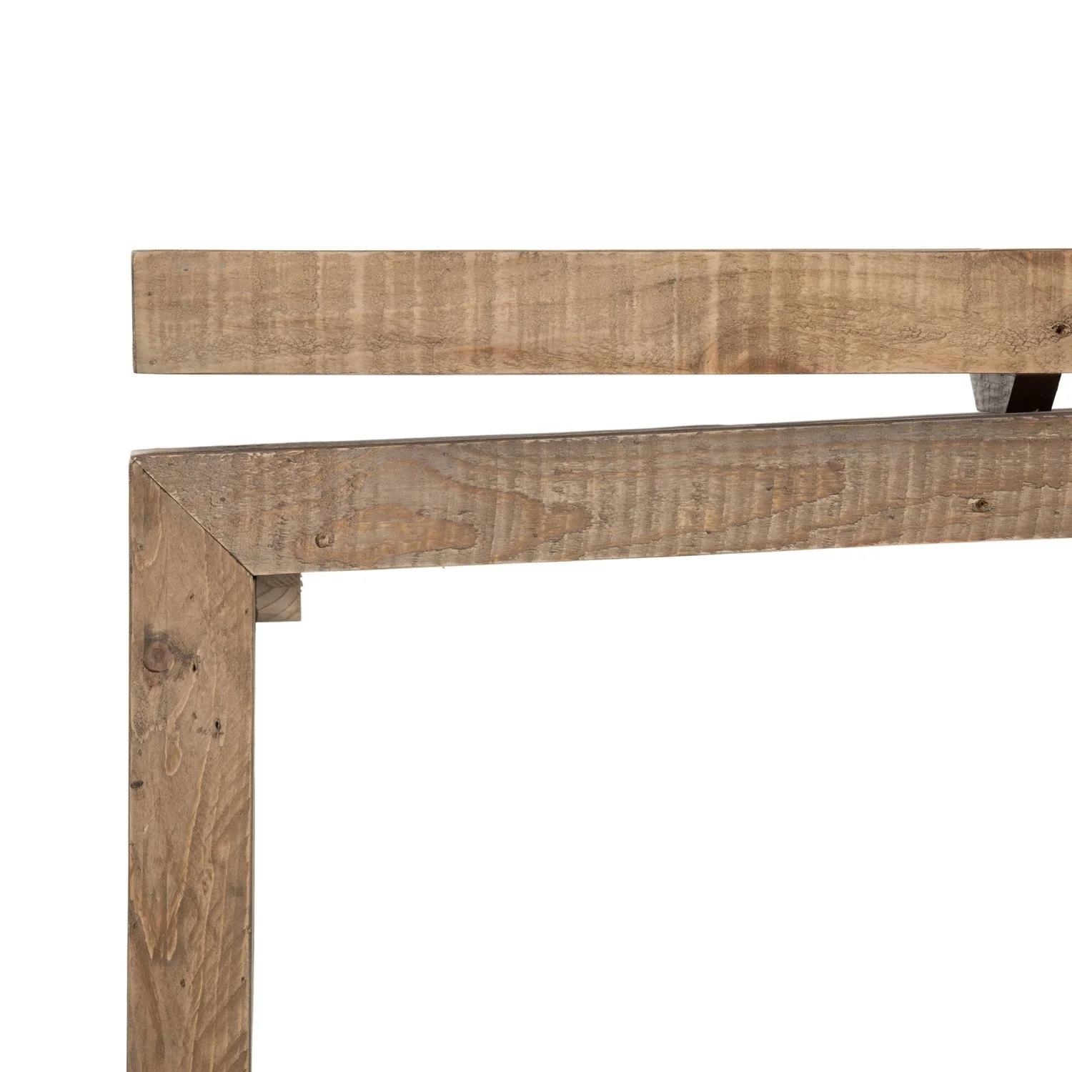 Matis Rustic Console Table thumbnail 4
