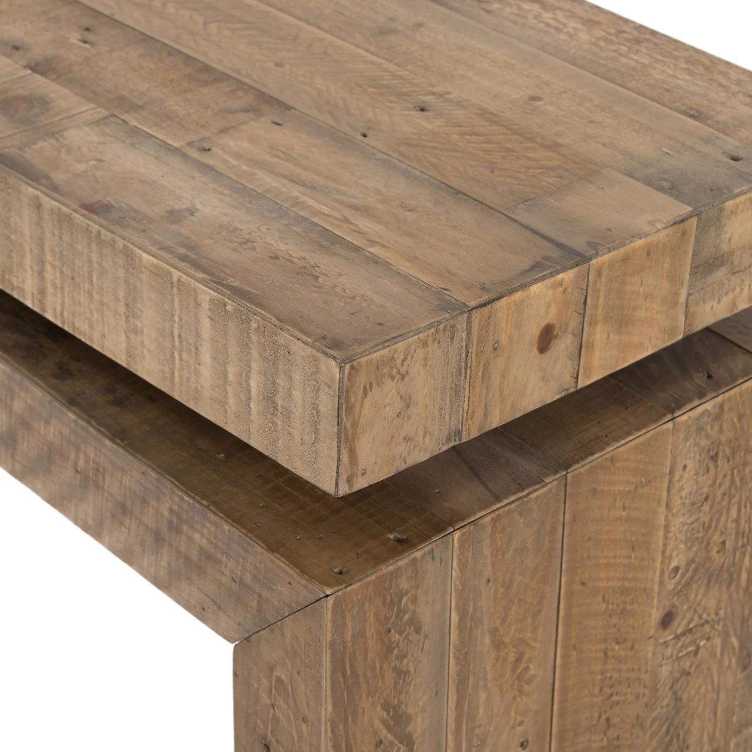 Matis Rustic Console Table thumbnail 7