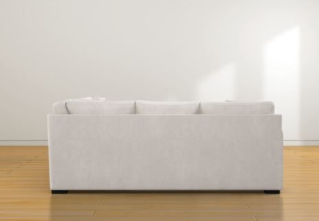 Cypress Foam Three Piece Sectional Right Arm Chaise thumbnail 4