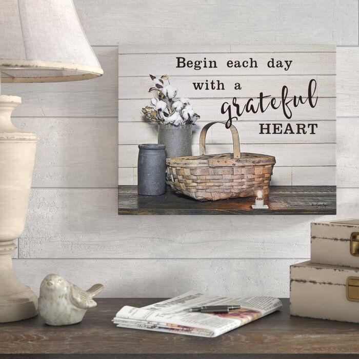 Vandercook Begin Each Day with a Grateful Heart thumbnail 2