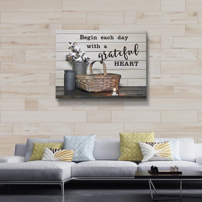 Vandercook Begin Each Day with a Grateful Heart thumbnail 4