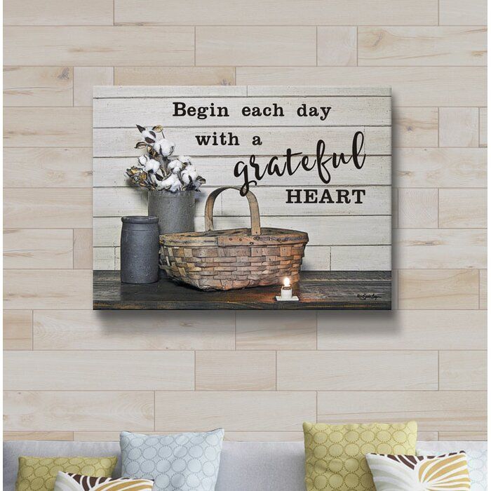 Vandercook Begin Each Day with a Grateful Heart thumbnail 6
