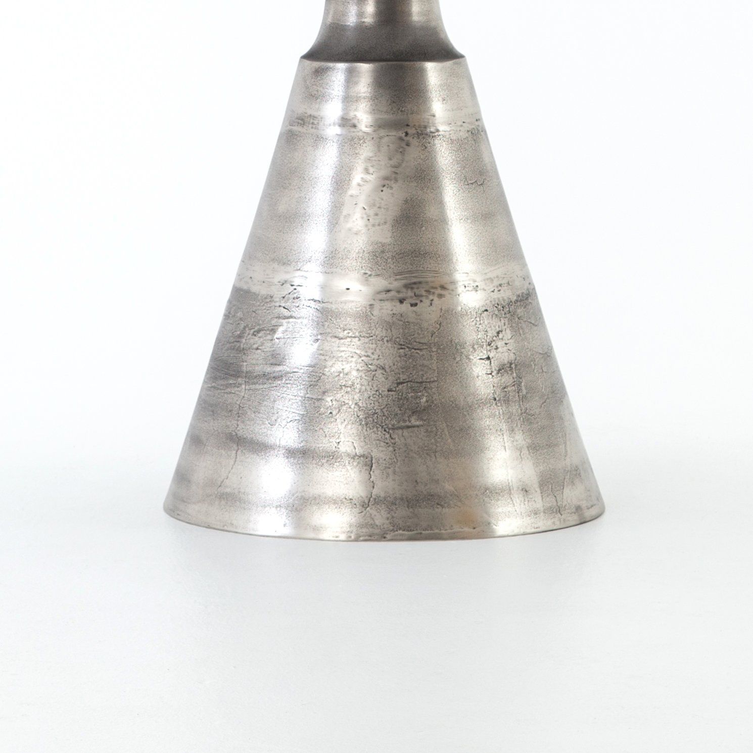 Mina Bistro Table in Raw Antique Nickel thumbnail 2