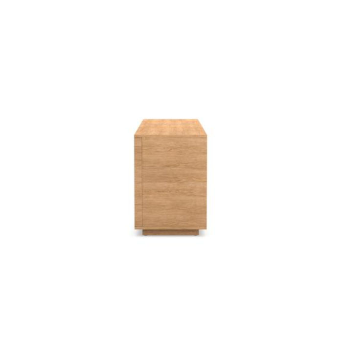 Willamette Media Console Oak 4 Door thumbnail 4