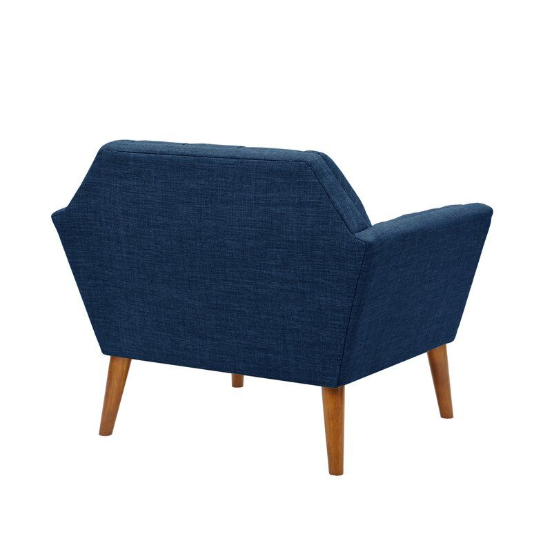 Belz Tufted Polyester Armchair thumbnail 3