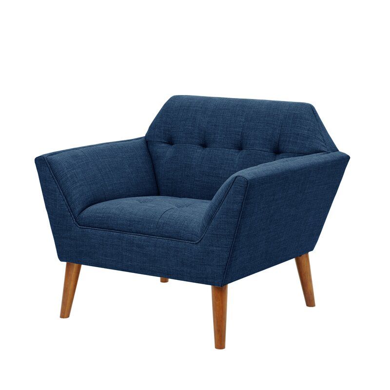 Belz Tufted Polyester Armchair thumbnail 5